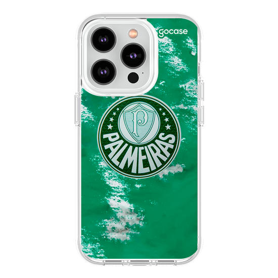 Capinha para celular Palmeiras Uniforme 3 2024 - Escudo