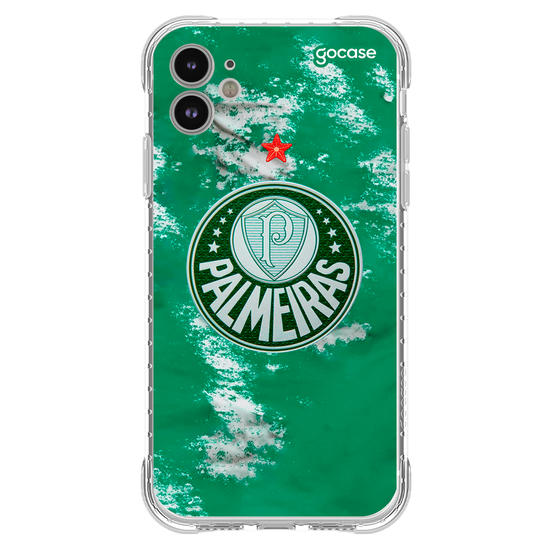 Capinha para celular Palmeiras Uniforme 3 2024 - Escudo