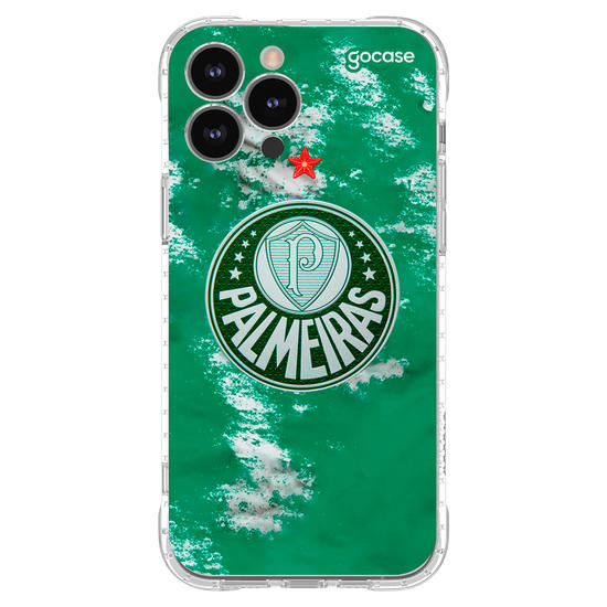 Capinha para celular Palmeiras Uniforme 3 2024 - Escudo