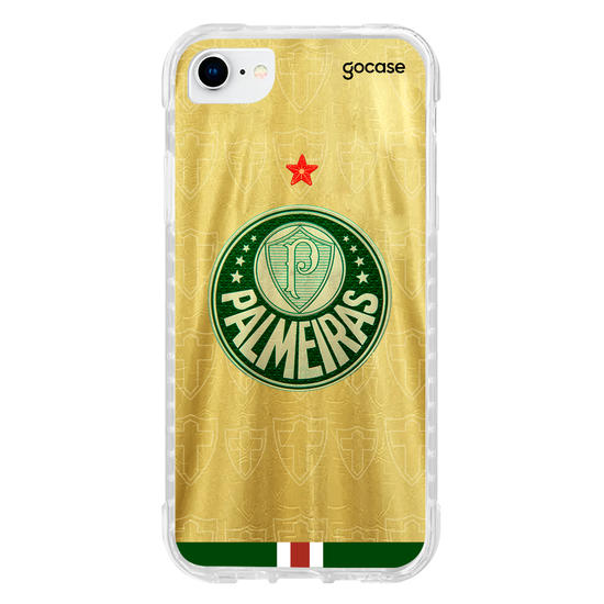 Capinha para celular  Palmeiras - Uniforme 3 2024 Escudo