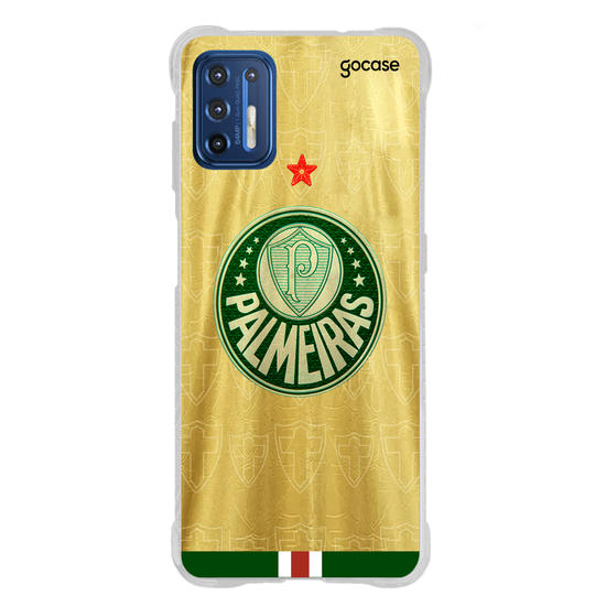 Capinha para celular  Palmeiras - Uniforme 3 2024 Escudo
