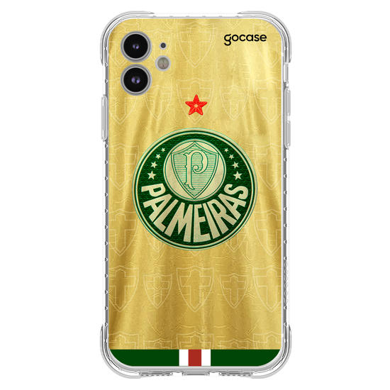 Capinha para celular  Palmeiras - Uniforme 3 2024 Escudo