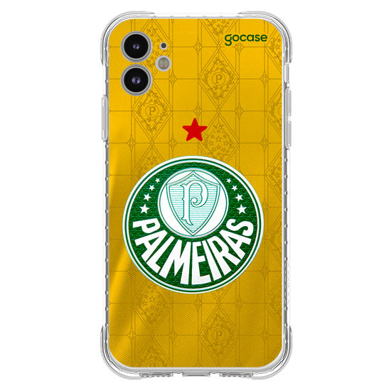 Capinha para celular  Palmeiras - Uniforme 3 2025 Escudo