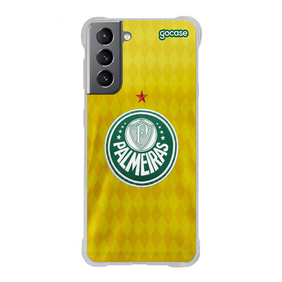 Capinha para celular  Palmeiras - Uniforme Brasil Escudo