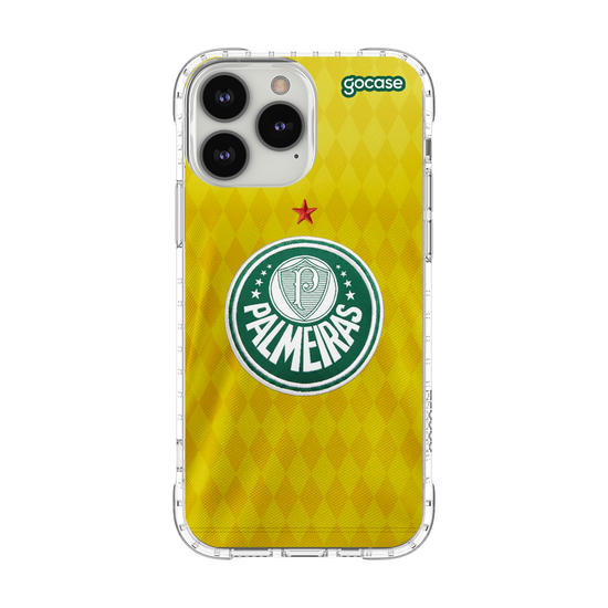 Capinha para celular  Palmeiras - Uniforme Brasil Escudo