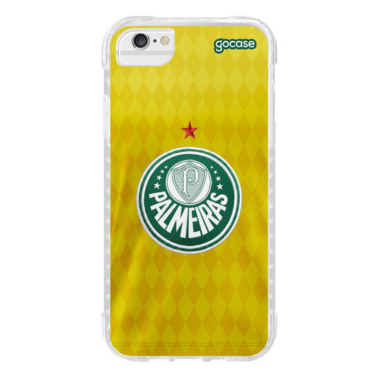 Capinha para celular  Palmeiras - Uniforme Brasil Escudo