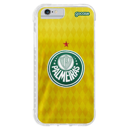 Capinha para celular  Palmeiras - Uniforme Brasil Escudo