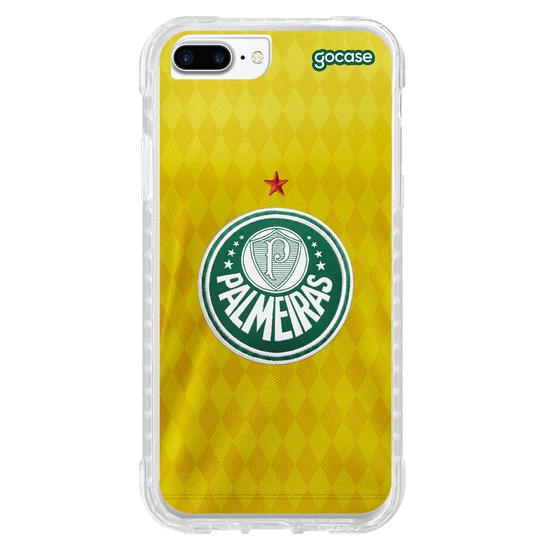Capinha para celular  Palmeiras - Uniforme Brasil Escudo