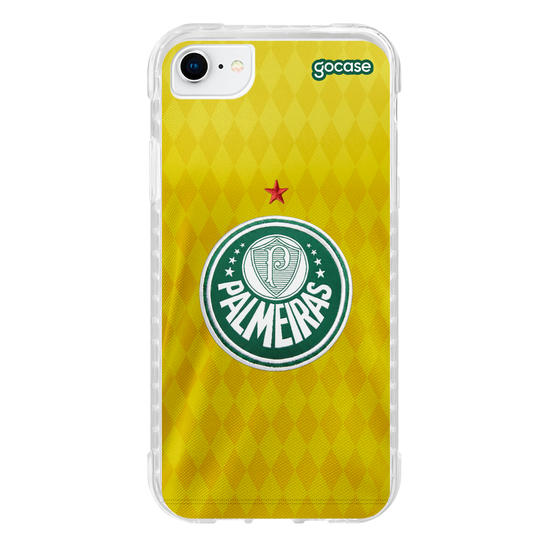 Capinha para celular  Palmeiras - Uniforme Brasil Escudo