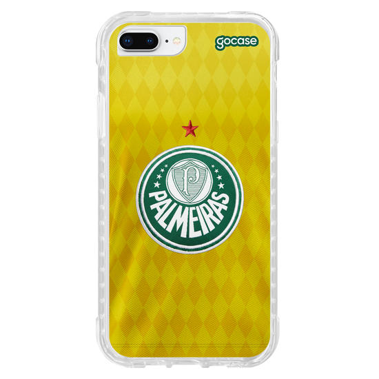 Capinha para celular  Palmeiras - Uniforme Brasil Escudo