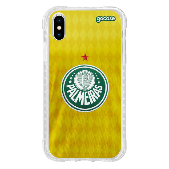 Capinha para celular  Palmeiras - Uniforme Brasil Escudo