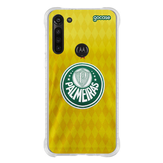 Capinha para celular  Palmeiras - Uniforme Brasil Escudo