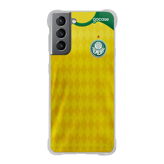 Capinha para celular  Palmeiras - Uniforme Brasil