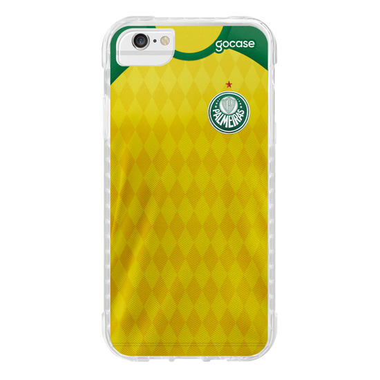 Capinha para celular  Palmeiras - Uniforme Brasil