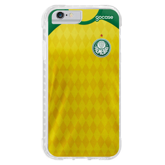 Capinha para celular  Palmeiras - Uniforme Brasil