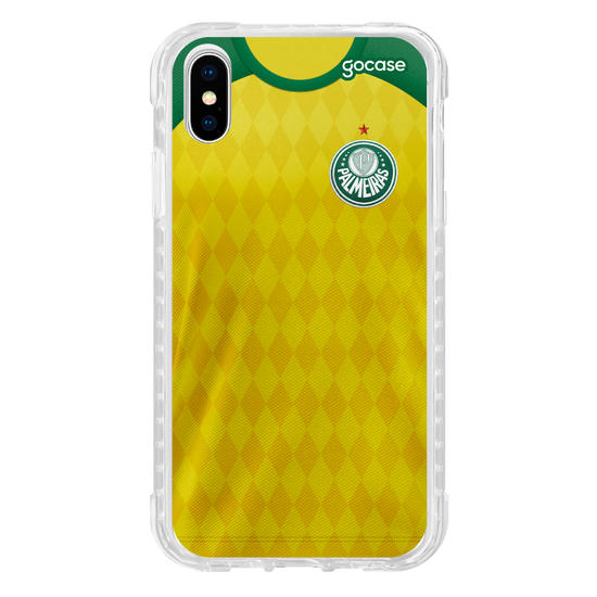 Capinha para celular  Palmeiras - Uniforme Brasil