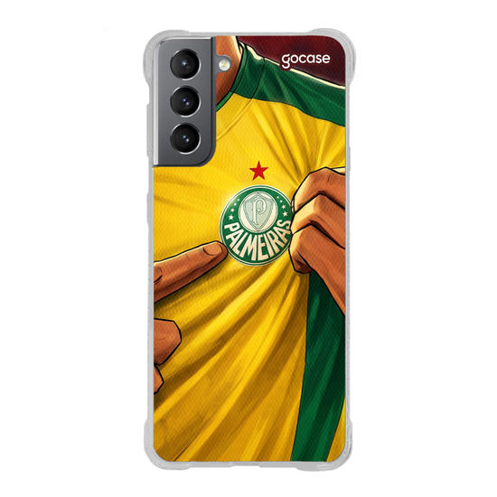 Capinha para celular  Palmeiras - Uma Só Paixão