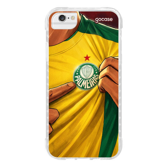 Capinha para celular  Palmeiras - Uma Só Paixão