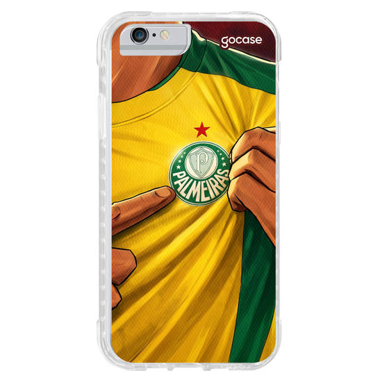 Capinha para celular  Palmeiras - Uma Só Paixão