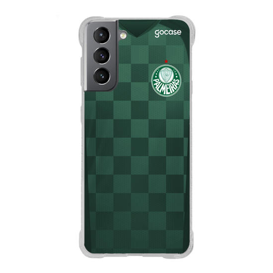 Capinha para celular Palmeiras Uniforme 1 2021