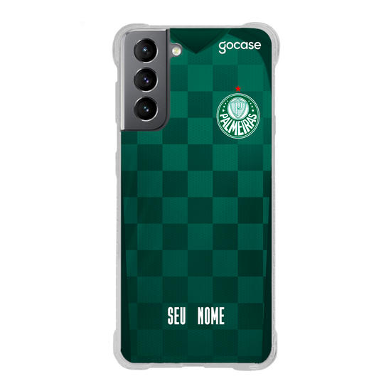Capinha para celular Palmeiras Uniforme 1 2021