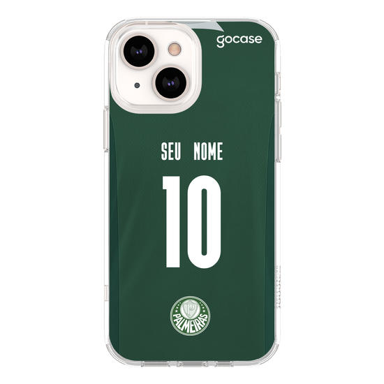 Capinha para celular Palmeiras - Uniforme 1 2022 Personalizado