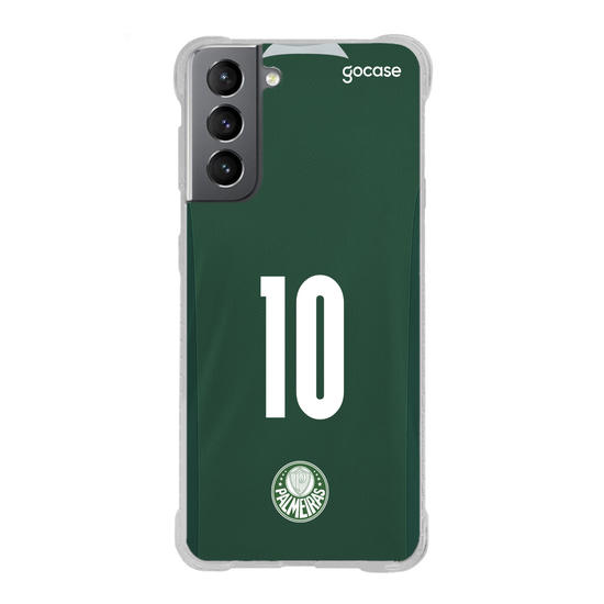 Capinha para celular Palmeiras - Uniforme 1 2022 Personalizado