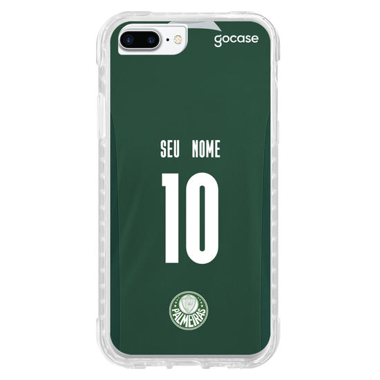 Capinha para celular Palmeiras - Uniforme 1 2022 Personalizado