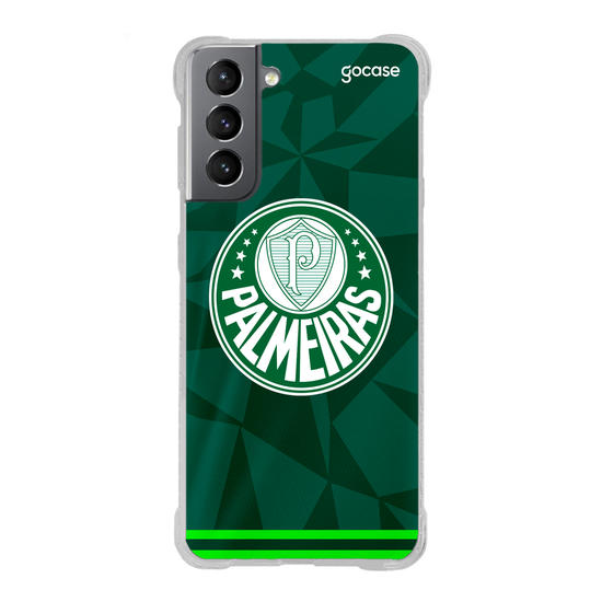 Capinha para celular Palmeiras - Uniforme 1 2023 Escudo