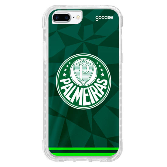 Capinha para celular Palmeiras - Uniforme 1 2023 Escudo