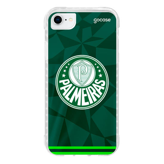 Capinha para celular Palmeiras - Uniforme 1 2023 Escudo