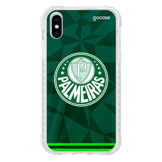 Capinha para celular Palmeiras - Uniforme 1 2023 Escudo