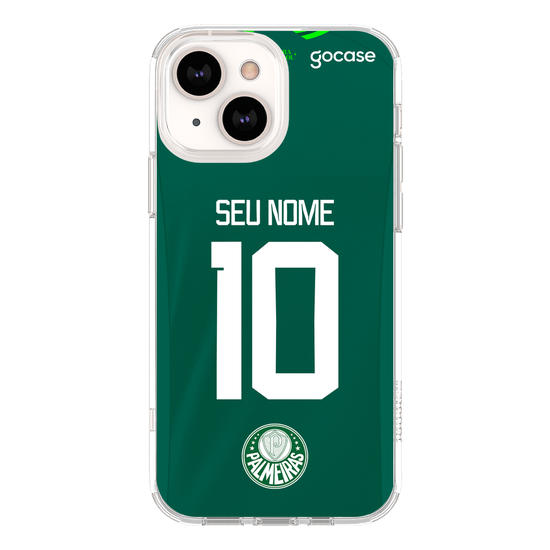 Capinha para celular Palmeiras - Uniforme 1 2023 Personalizado