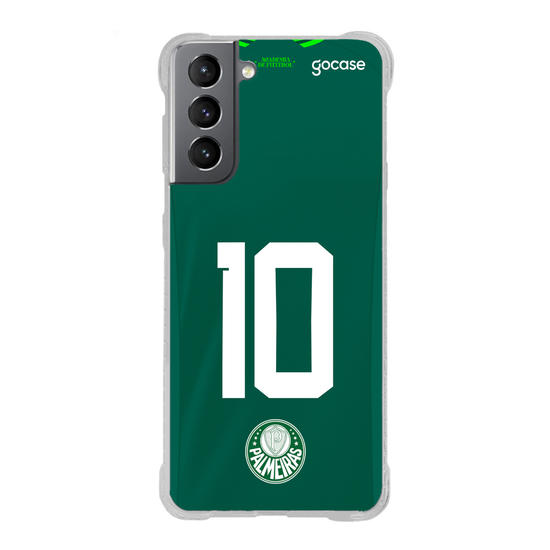 Capinha para celular Palmeiras - Uniforme 1 2023 Personalizado