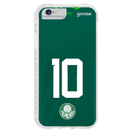 Capinha para celular Palmeiras - Uniforme 1 2023 Personalizado