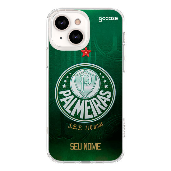 Capinha para celular Palmeiras - Uniforme 1 2024 Escudo