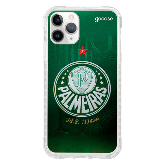 Capinha para celular  Palmeiras - Uniforme 1 2024 Escudo