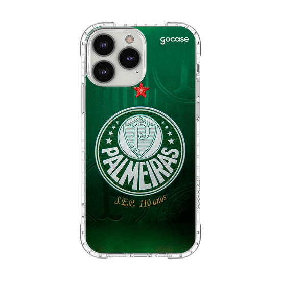 Capinha para celular  Palmeiras - Uniforme 1 2024 Escudo