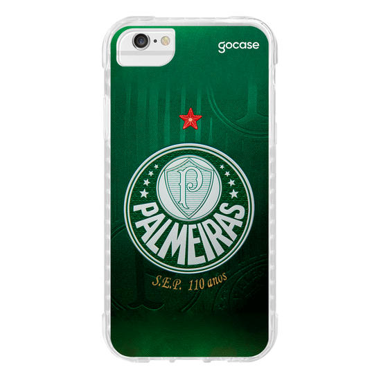 Capinha para celular  Palmeiras - Uniforme 1 2024 Escudo