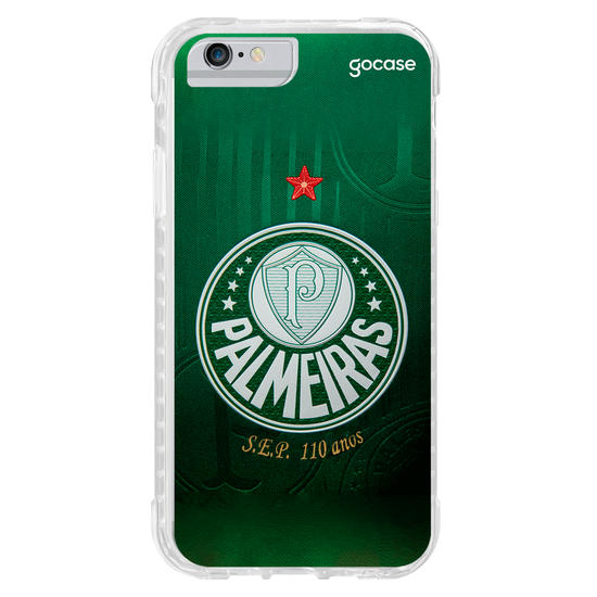Capinha para celular  Palmeiras - Uniforme 1 2024 Escudo