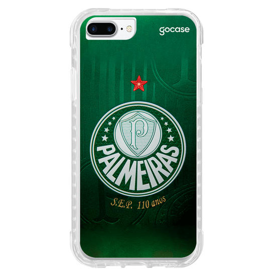 Capinha para celular  Palmeiras - Uniforme 1 2024 Escudo Capinha para celular  Palmeiras - Uniforme 1 2024 Escudo