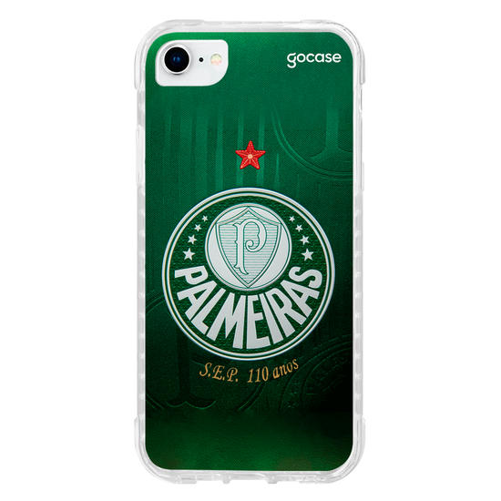 Capinha para celular  Palmeiras - Uniforme 1 2024 Escudo