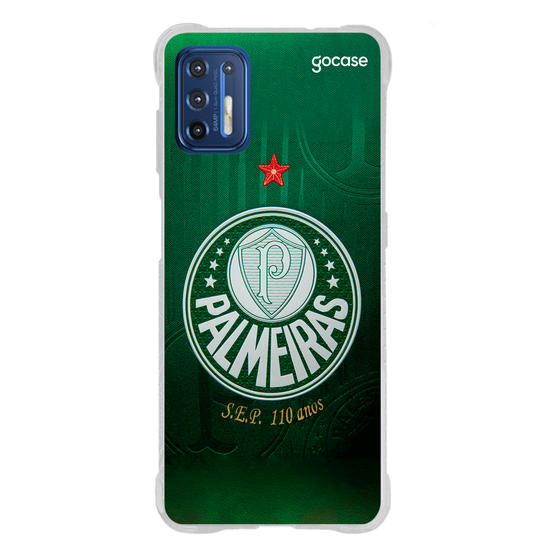 Capinha para celular  Palmeiras - Uniforme 1 2024 Escudo