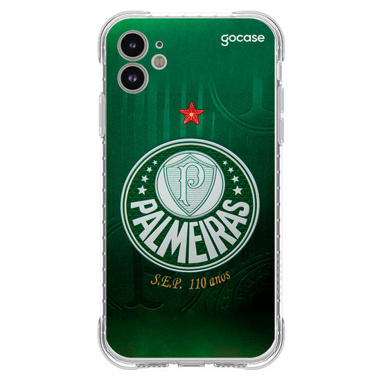 Capinha para celular  Palmeiras - Uniforme 1 2024 Escudo
