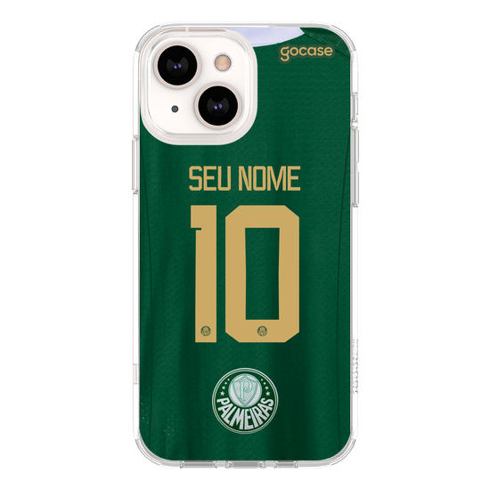 Capinha para celular Palmeiras - Uniforme 1 2024 Personalizado