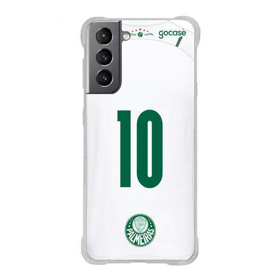 Capinha para celular Palmeiras Uniforme 2 2021 Personalizado