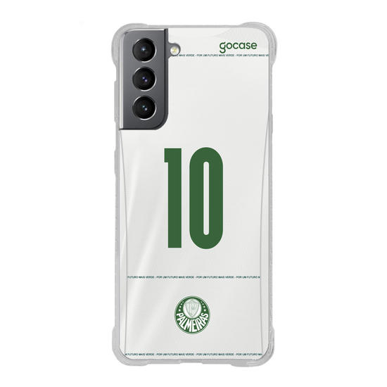 Capinha para celular Palmeiras - Uniforme 2 2022 Personalizado