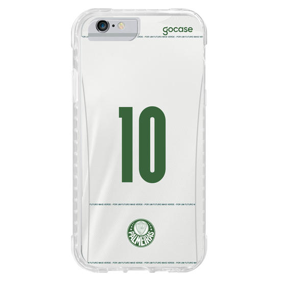 Capinha para celular Palmeiras - Uniforme 2 2022 Personalizado