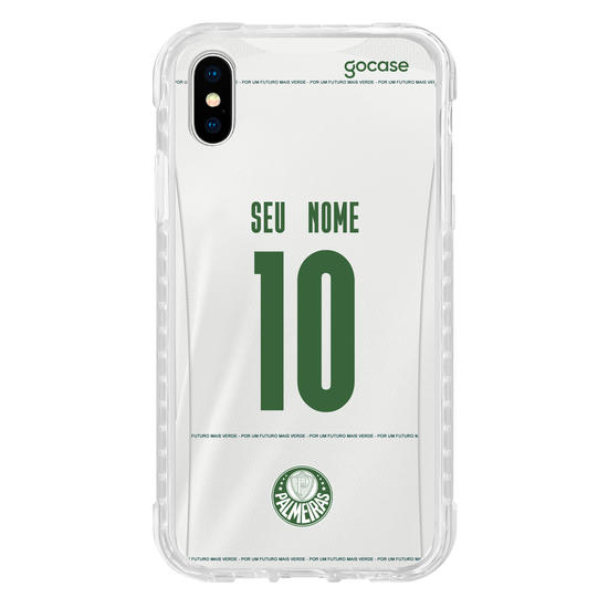 Capinha para celular Palmeiras - Uniforme 2 2022 Personalizado