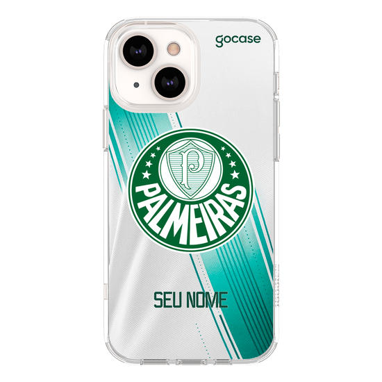 Capinha para celular Palmeiras - Uniforme 2 2023 Escudo
